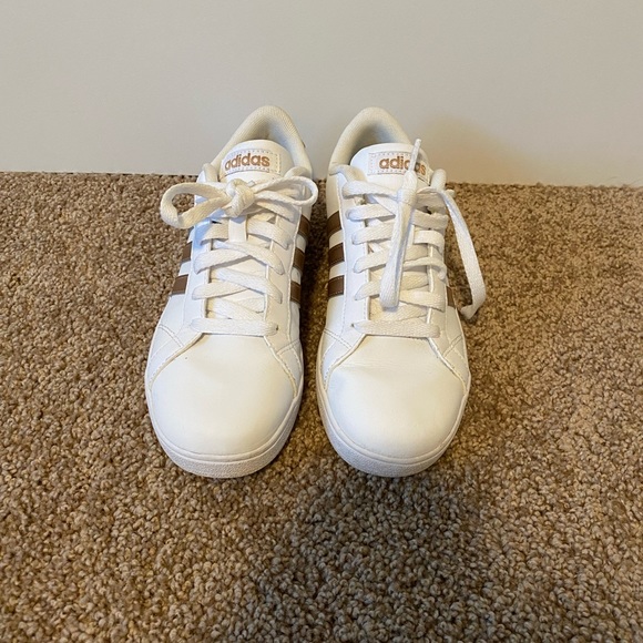 Adidas Grand Court Sneaker Rose Gold 